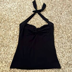 Victoria’s Secret Black Halter Bra Top